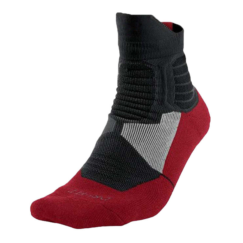 elite篮球袜子精英袜中长筒运动袜男女专业训练跑步袜加厚毛巾袜