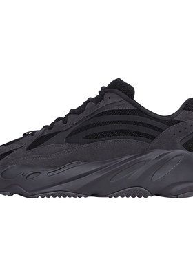 小鸿体育adidas yeezy 700 v2黑魂黑武士椰子老爹鞋2022年fu6684