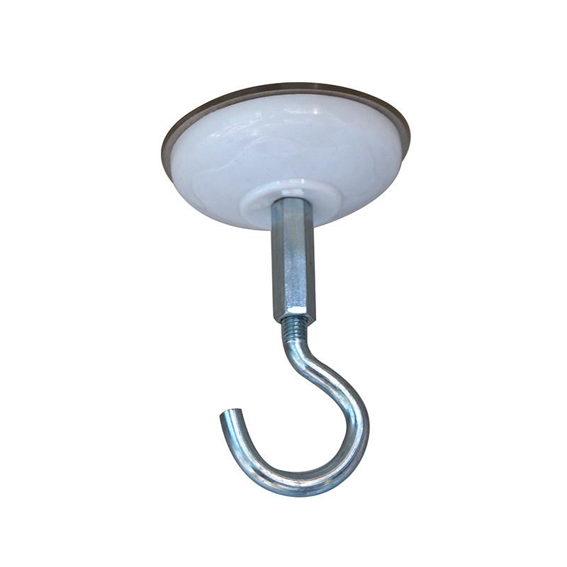 强力玻璃吸盘铁垂直倒挂钩瓷砖天花板吊顶蚊帐晾晒衣服包免钻打孔