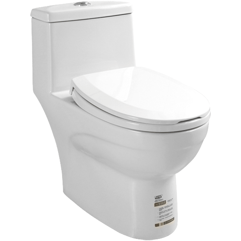 九牧虹吸式抽水马桶节水防臭坐便器马桶家用普通陶瓷坐便器