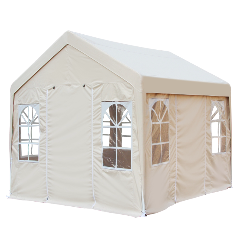 sibada户外帐篷摆摊用四角大伞可印字广告雨棚车棚防雨隔离遮阳蓬