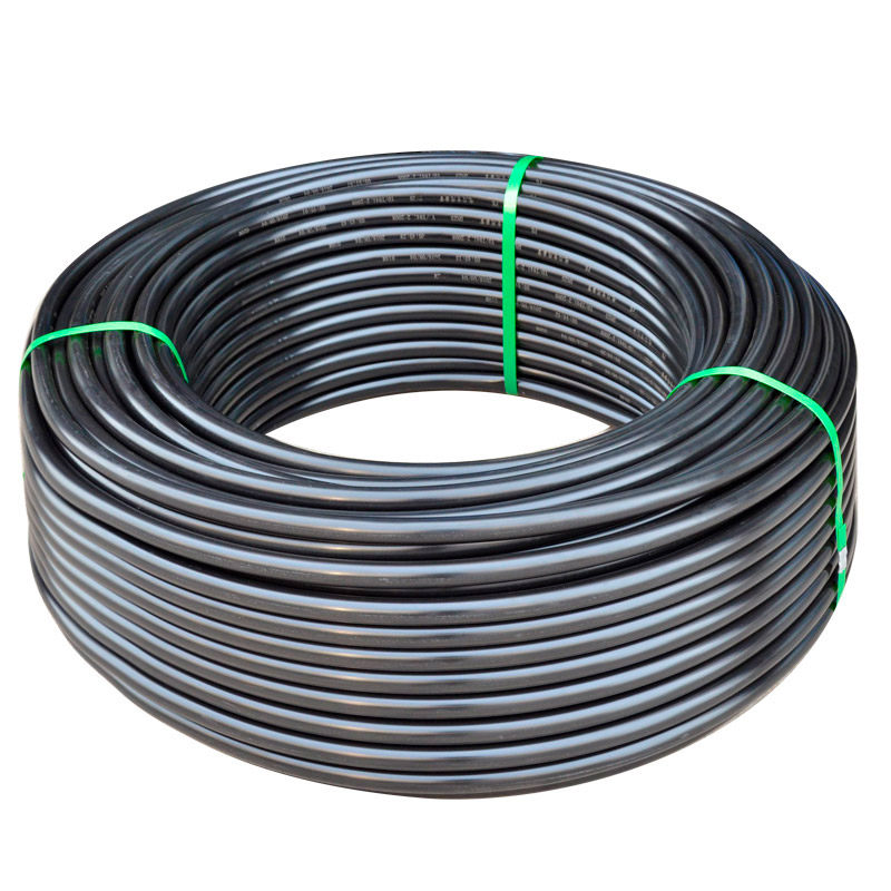 pe电力专用套管防水20pe塑料管50黑色硬管高压电线电缆护套穿线管