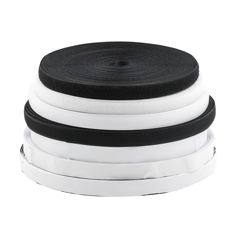 24米魔术贴强力双面带背胶粘扣窗帘鞋子纱窗门帘子母贴雌雄自粘带