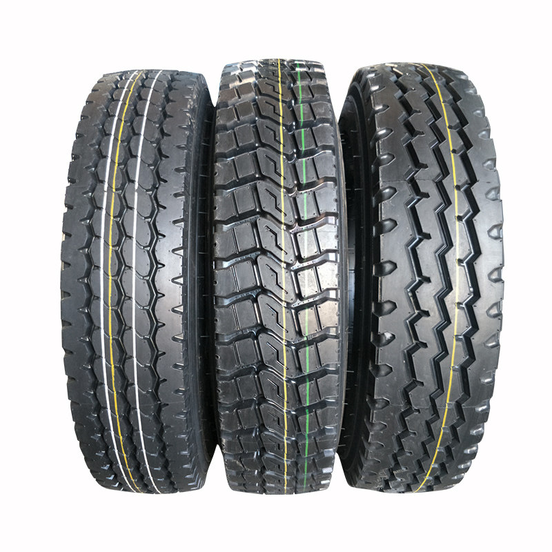 三包825r16耐磨750轻卡700-16载重825r20全钢丝900r20大货车轮胎 - 力