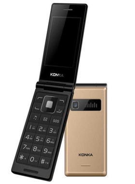 konka/康佳 u11学生翻盖手机大字大声移动超长待机翻盖老人手机