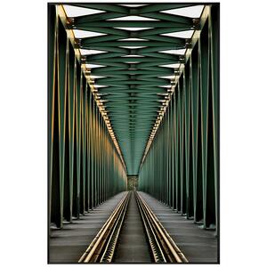 罗尚现代抽象玄关艺术空间延伸壁画