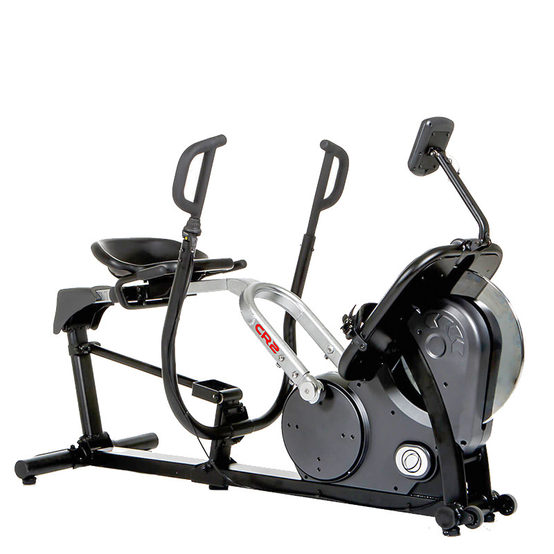 雷克双桨划船机 商用健身房磁控划船器综合训练器有氧健身器材