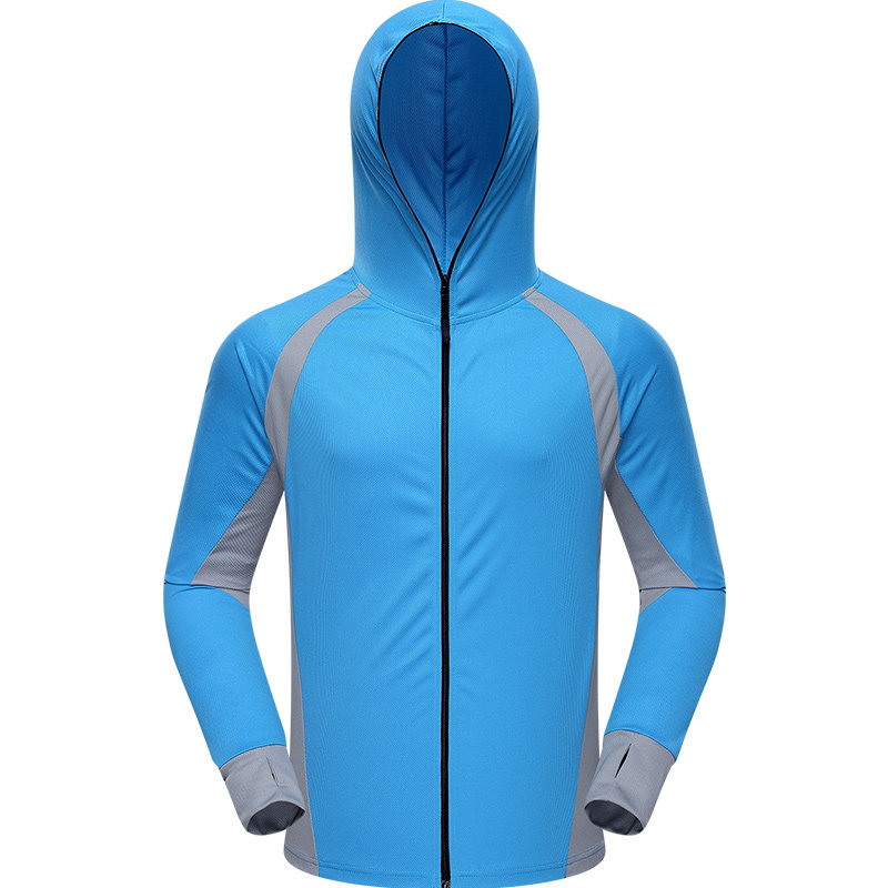 南极人钓鱼服男款速干透气冰丝防晒服夏季防蚊防晒衣男士垂钓服