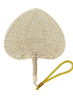 手工草编棕叶大宝宝驱蚊纳凉芭蕉扇