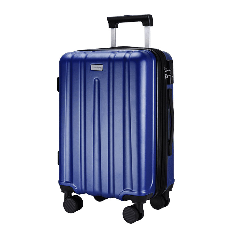 翻译官拉杆箱学生蓝色行李箱20寸登机箱24/26/28寸旅行箱密码箱包