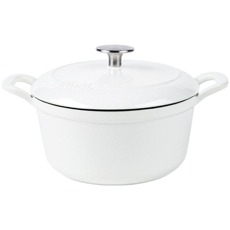 德国菲仕乐食色珐琅锅铸铁锅20cm家用耐高温明火燃气汤锅盅焖煮炖