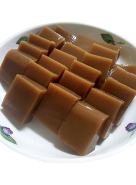 东北延边特色纯橡子粉朝鲜熟食凉粉400g即食盒装择子韩式速食凉皮