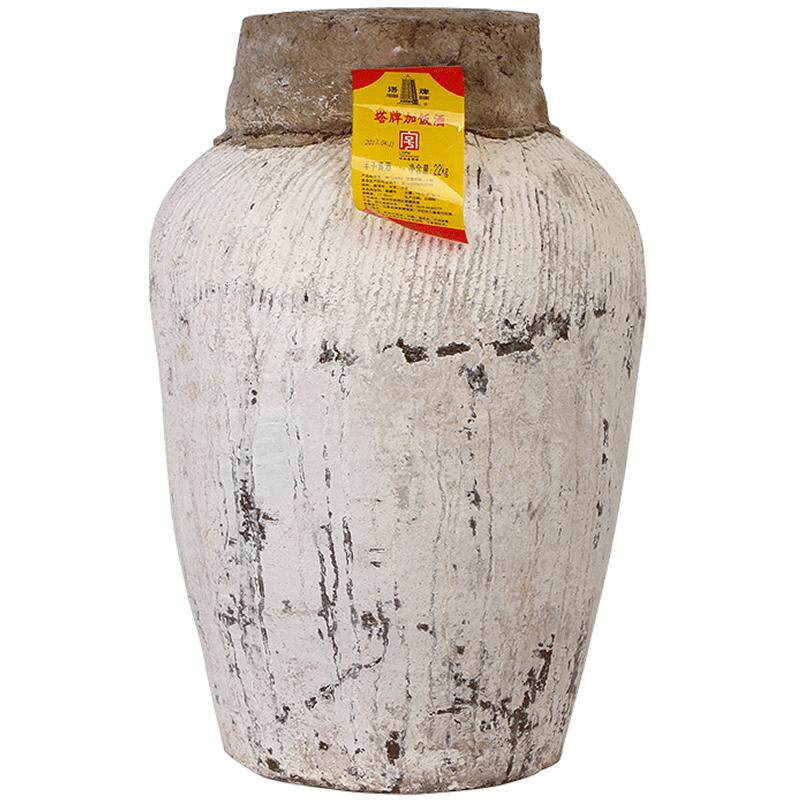 塔牌黄酒陈年手工冬酿加饭酒22kg坛装酒花雕酒正宗绍兴老酒送酒吊