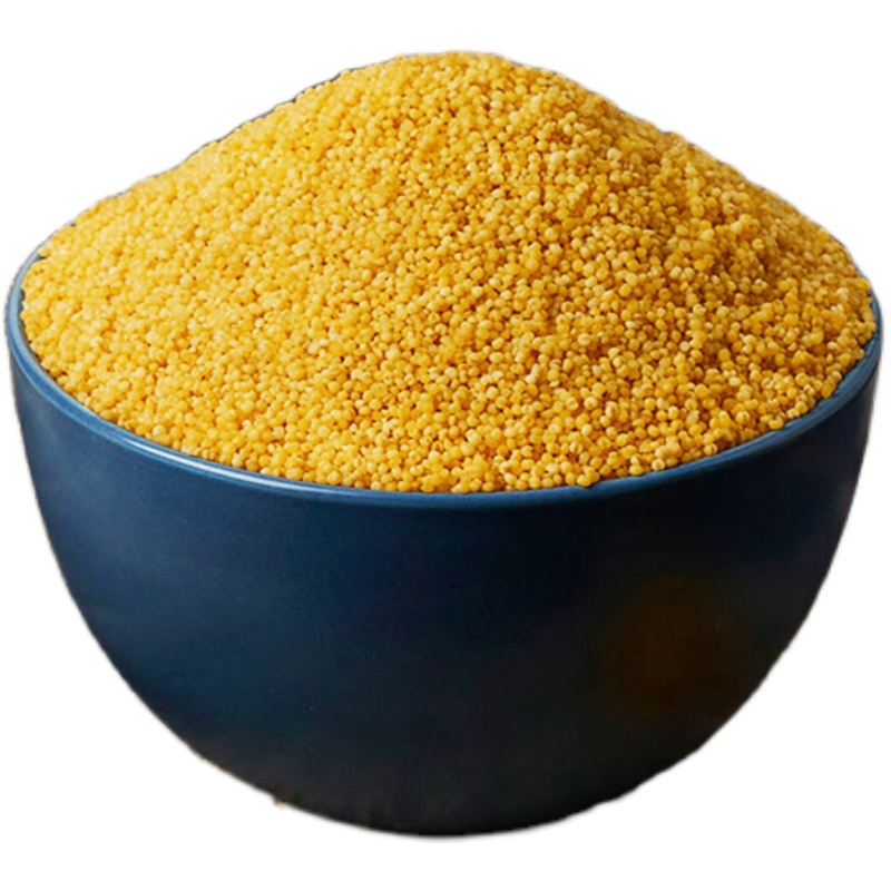 柴火大院内蒙古赤峰红谷小米五谷杂粮新米粥粮食食用黄小米1kg