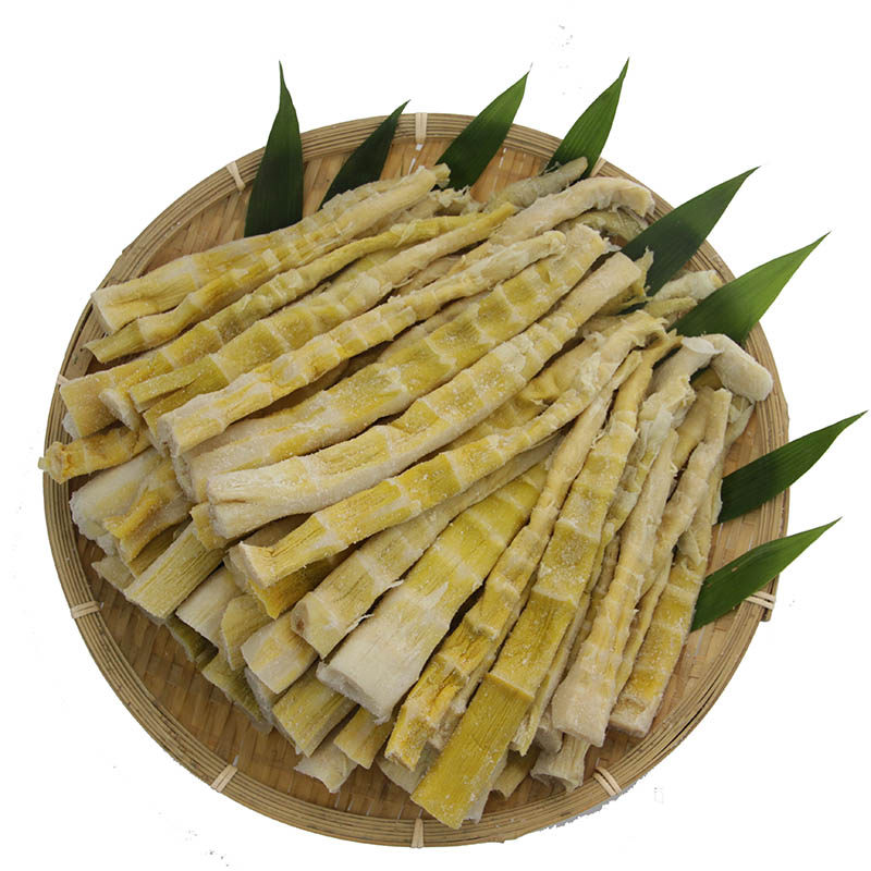 徽湘情 新货优质扁尖笋五斤 天目山笋干农家自制临安天然竹笋咸笋