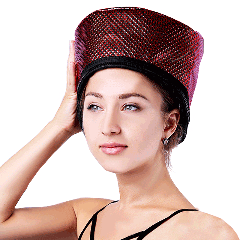 天星加热帽发膜电热帽家用焗油机头发美发护理蒸汽帽焗油蒸发帽女