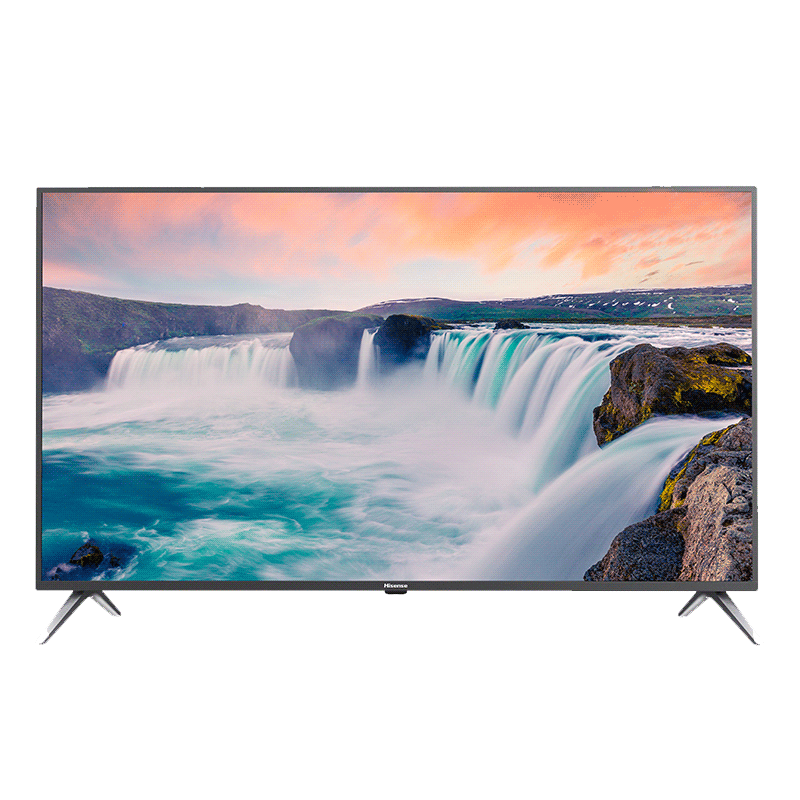 hz55e3d-m 海信55英寸4k超高清智能语音平板液晶全面屏电视机 60
