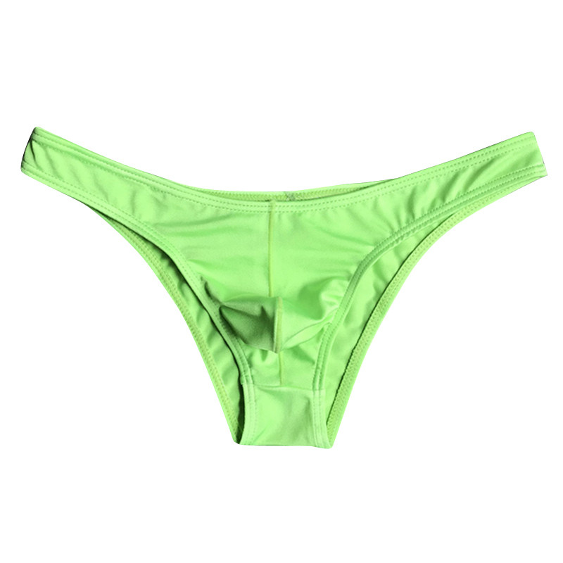 男士三角内裤 性感 低腰紧身 欧美风 比基尼 半包臀 小三角内裤