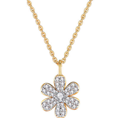 【卡蒂罗】韩版学生森系纯银项链