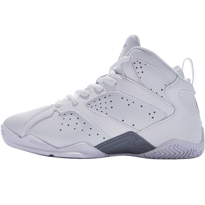 乔丹篮球鞋女高帮学生球鞋2020夏季新款实战透气白色运动鞋女鞋子