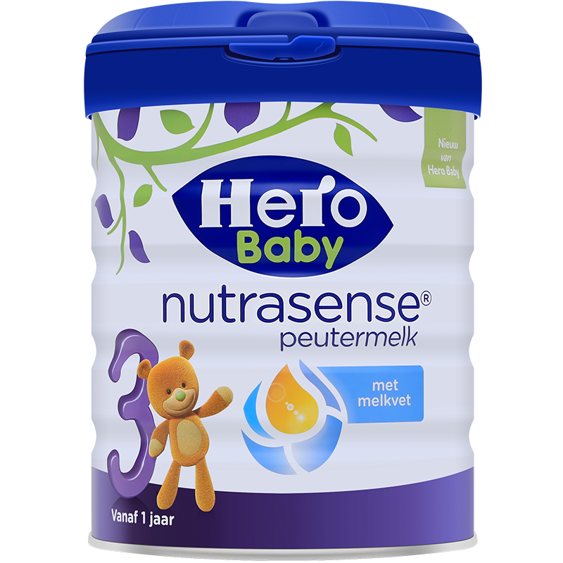 荷兰本土美素hero baby白金版3段进口婴幼儿奶粉三段 700g - bc生活