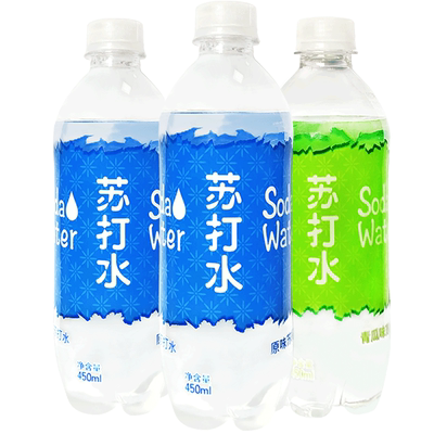 【延中】苏打水450ml*20瓶