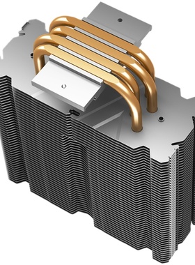 九州风神玄冰400cpu铜管i5i7散热器