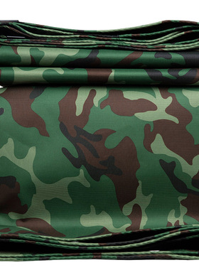 迷彩篷布防雨布防水防晒加厚油布防水布帆布货车雨布遮阳苫牛津布