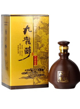 承德丰宁九龙醉38度六年陈酿白酒