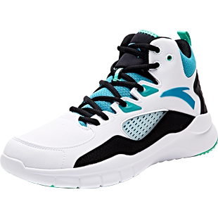 安踏御空实战2代篮球鞋官网旗舰男鞋2019冬季新款高帮球鞋运动鞋