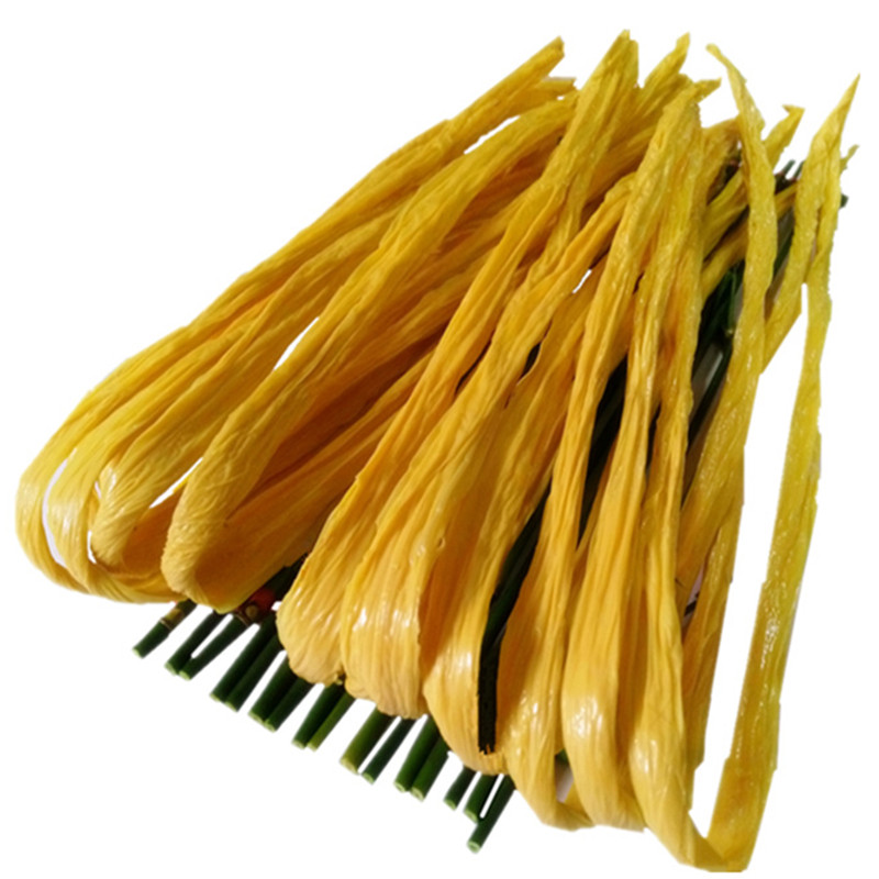 头层腐竹客家手工圆枝棍条diy油豆腐皮南北干货广西桂平特产500g