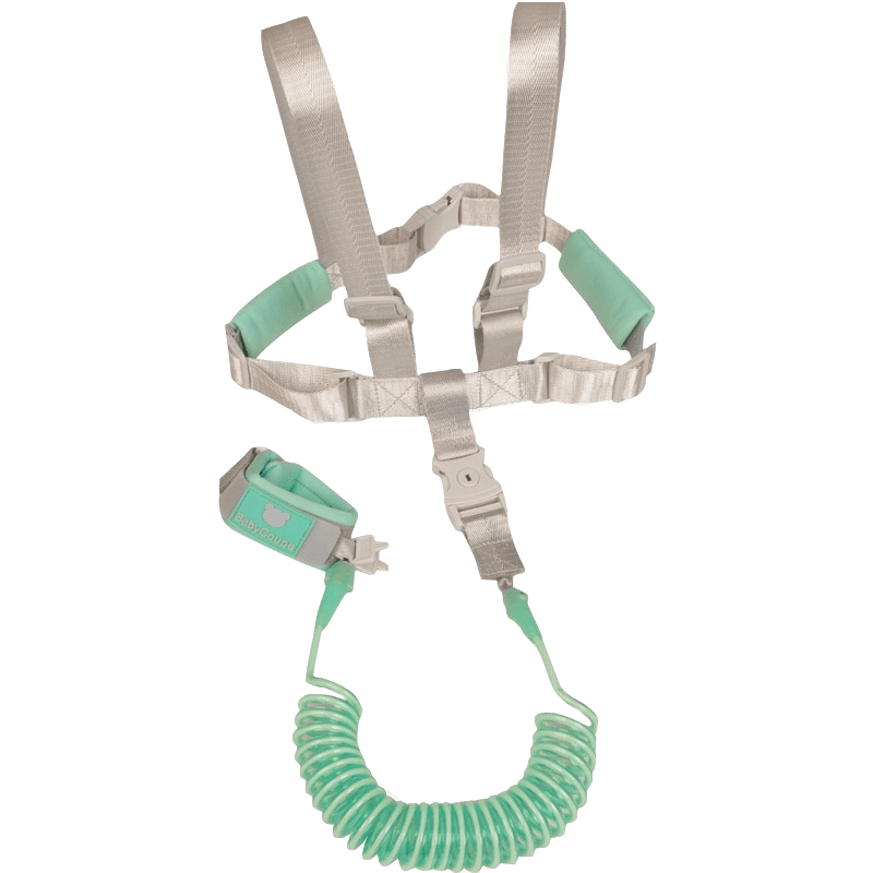 儿童防走失带牵引绳宝宝防丢失背带手环两用防走丢溜娃神器防丢绳