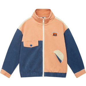 【设计师系列】mqd童装男童卡通夹克