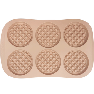 捷克tescoma圆形华夫饼模具饼模