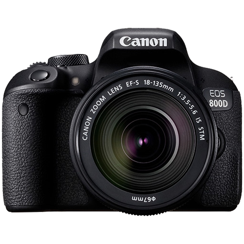 【全新正品】canon/佳能 eos 800d套机18-135镜头入门级高清数码单反