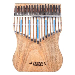 gecko壁虎卡林巴琴17音21板式拇指琴手指钢初学者便携式kalimba琴