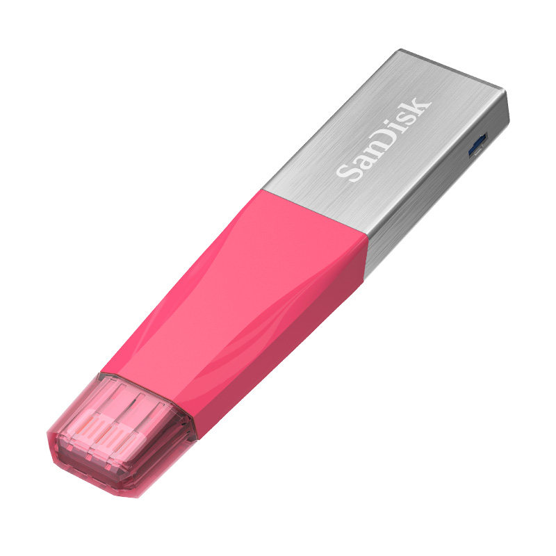 sandisk闪迪欣享闪存盘64gb优盘iphone/ipad双插头苹果手机u盘64g