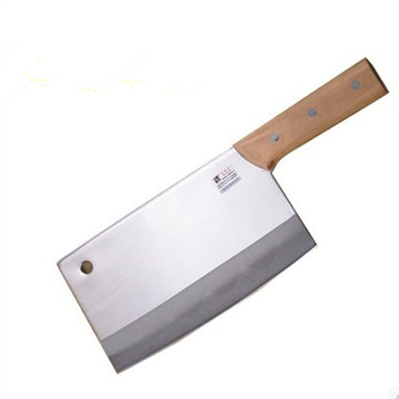 鑫荣达4cr13铬不锈钢手工锻打菜刀斩切二用刀前切后斩剁骨砍骨刀