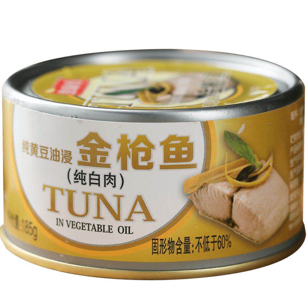 尚巧厨鱼家香水浸金枪鱼罐头油浸灌装鱼罐头即食寿司用官方旗舰店