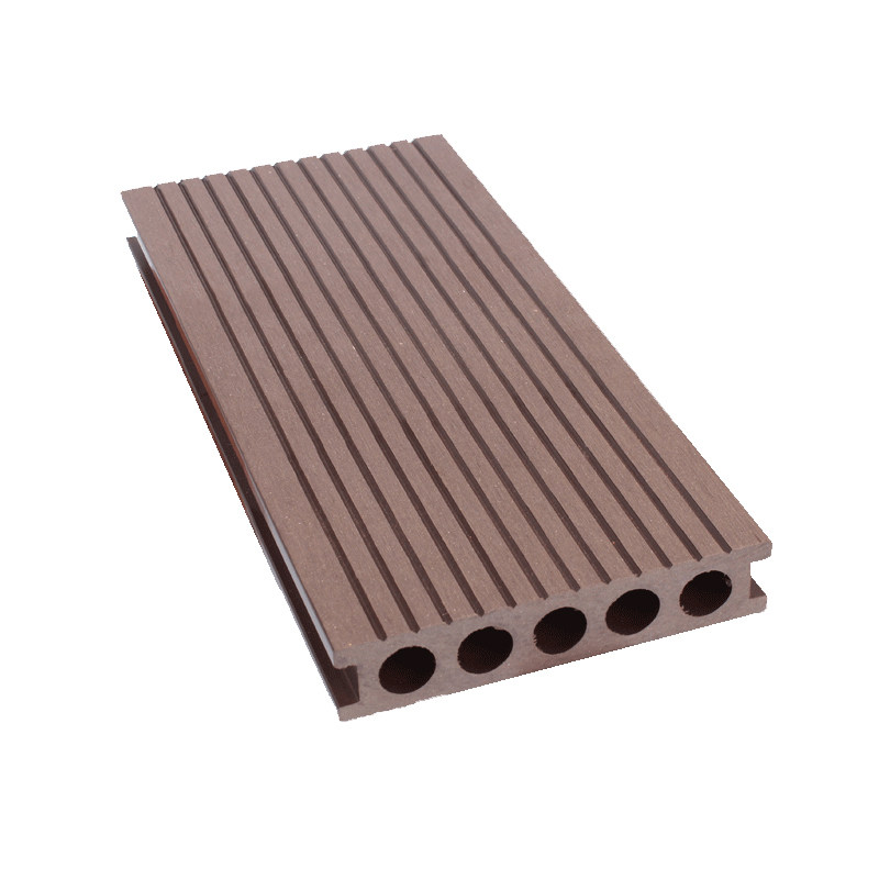 户外木塑塑木长条地板露台庭院天台阳台花园室外防腐木地板生态木