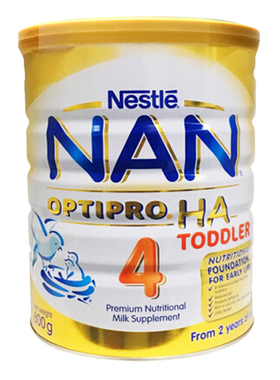 澳洲直邮 雀巢超级能恩四段ha半水解奶粉800克适度水解nan婴儿