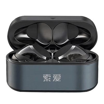 索爱t3s 蓝牙耳机无线双耳运动跑步入耳超长待机续航迷你隐形小型5.