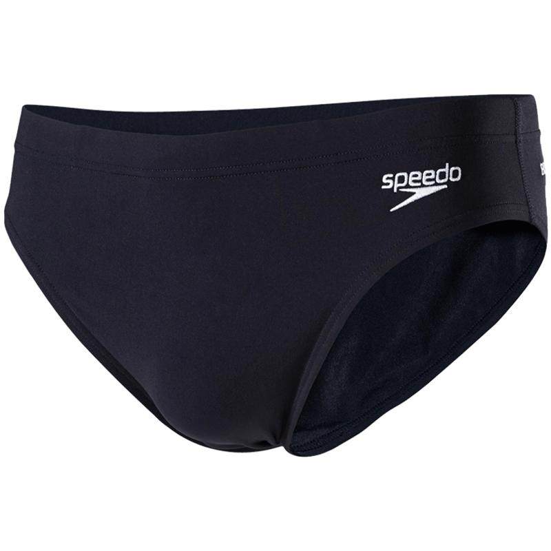 新款speedo速比涛泳裤 男士三角专业训练抗氯游泳裤舒适速干大码 - 泳