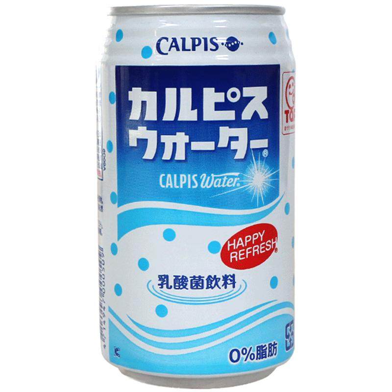 台湾卡乐比斯calpis可尔必思水语酸乳风味饮料菌原味335ml5罐包邮