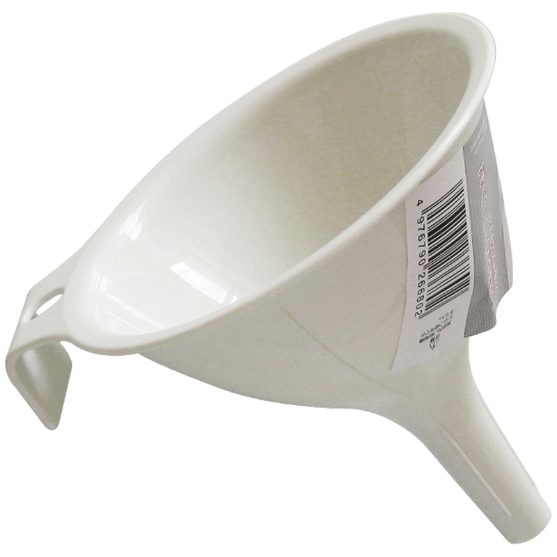 日本进口小号树脂漏斗 工夫具c-6680 大口径厨房灌油漏斗 - 工夫具