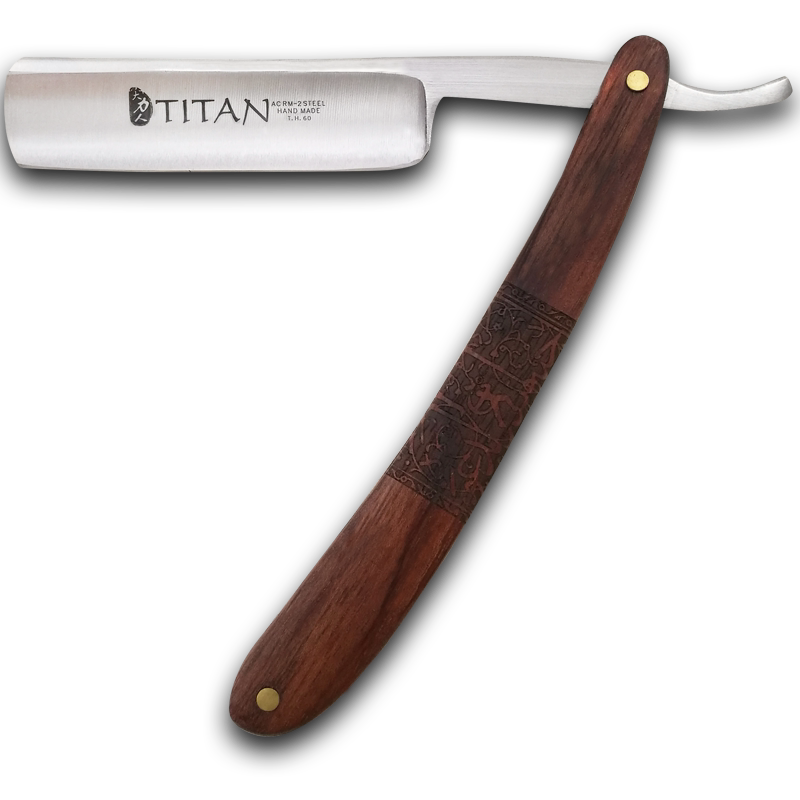 大力人老式剃刀男士刮胡刀刮脸刀剃头刀手动剃须刀理发刮毛直剃刀