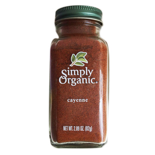 【现】美国simply organic卡宴辣椒粉调味料超辣超爽 0卡0盐23.
