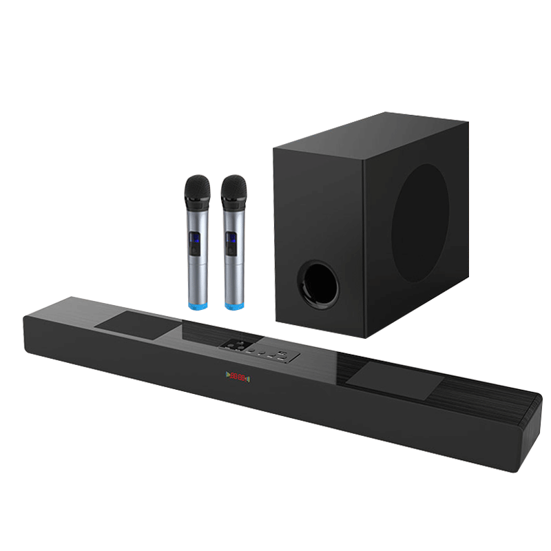 amoi/夏新 l8回音壁客厅家用k歌电视音响家庭影院5.