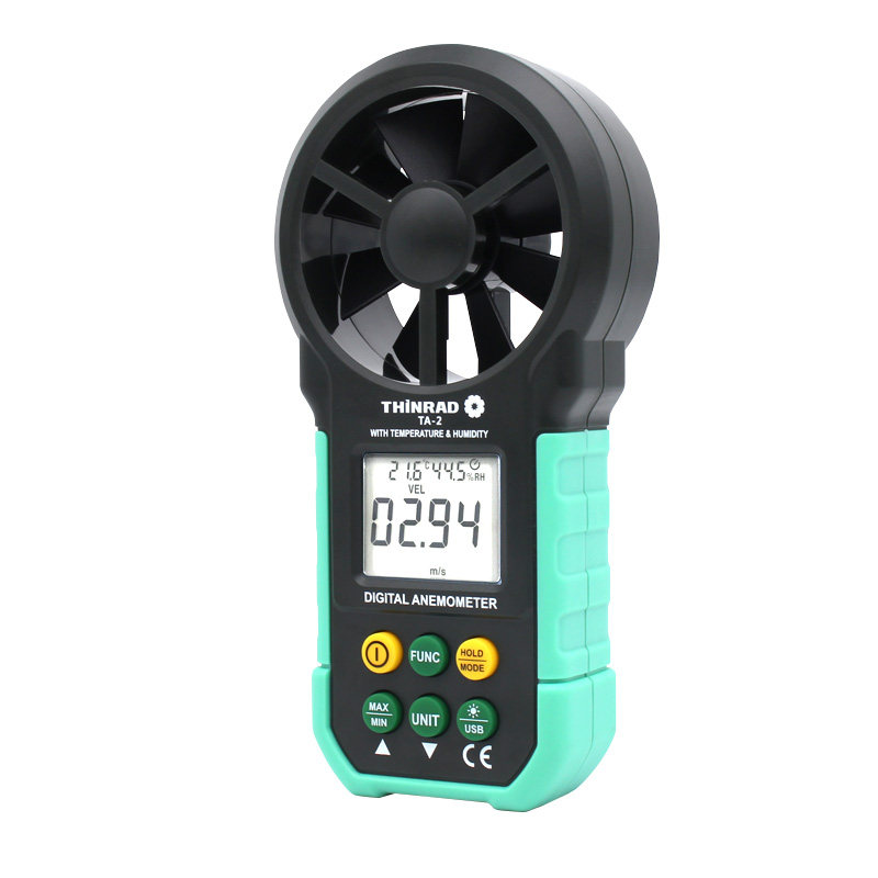 星瑞达手持式风速测量仪高精度测风计测风力传感器风量测试仪器 - 星