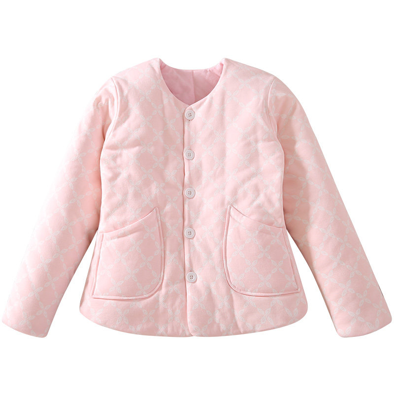 纯棉花内胆贴身小棉袄女修身夹棉棉衣女士薄棉保暖内穿棉服冬装